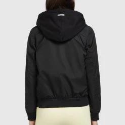 Aktion 🔔 Khujo PERSEE - Leichte Jacke - Schwarz, Damen ✨ -khujo Verkaufsladen 62ad985a7f3c4c56a01b76c411b3fcc5