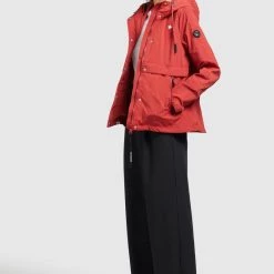 Billig 🎁 Khujo ZAHIRA3 - Leichte Jacke - Rot, Damen 🔥 -khujo Verkaufsladen 62b1b063c6194b5f9d619c46ffe6bd17