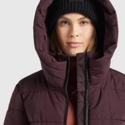 Blitzangebot 🔥 Khujo NAVASSA - Wintermantel - Weinrot, Damen 🔥 -khujo Verkaufsladen 62e0a80213504aef96b2b9752504167d