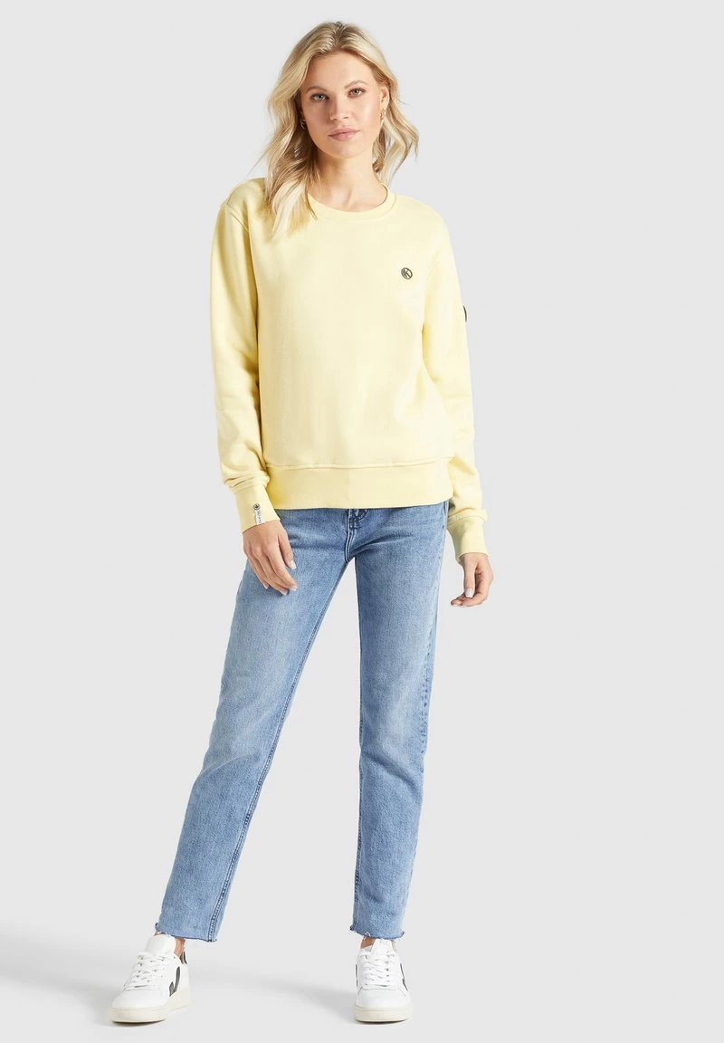 Billig 🧨 Khujo LISEL - Sweatshirt - Hellgelb, Damen 🔥 2 Billig 🧨 Khujo LISEL - Sweatshirt - Hellgelb, Damen 🔥 – Bild 2