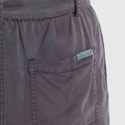 Billig 🌟 Khujo INDIRA - Shorts - Grau Gewaschen, Damen 😉 -khujo Verkaufsladen 635e4e8d044c42169f7e78f3a853d984