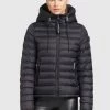 Auslauf 🌟 Khujo LOVINA2 SHINE - Leichte Jacke - Schwarz, Damen 🤩