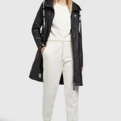 Bestes Angebot 👍 Khujo HALFA - Parka - Schwarz, Damen 🎉 -khujo Verkaufsladen 6378312fd7c941f99ba6f50ad5698f73