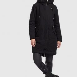 Schlussverkauf 👍 Khujo MARINA - Wintermantel - Schwarz, Damen ⭐ -khujo Verkaufsladen 63d548705672404d8b572fc864764695