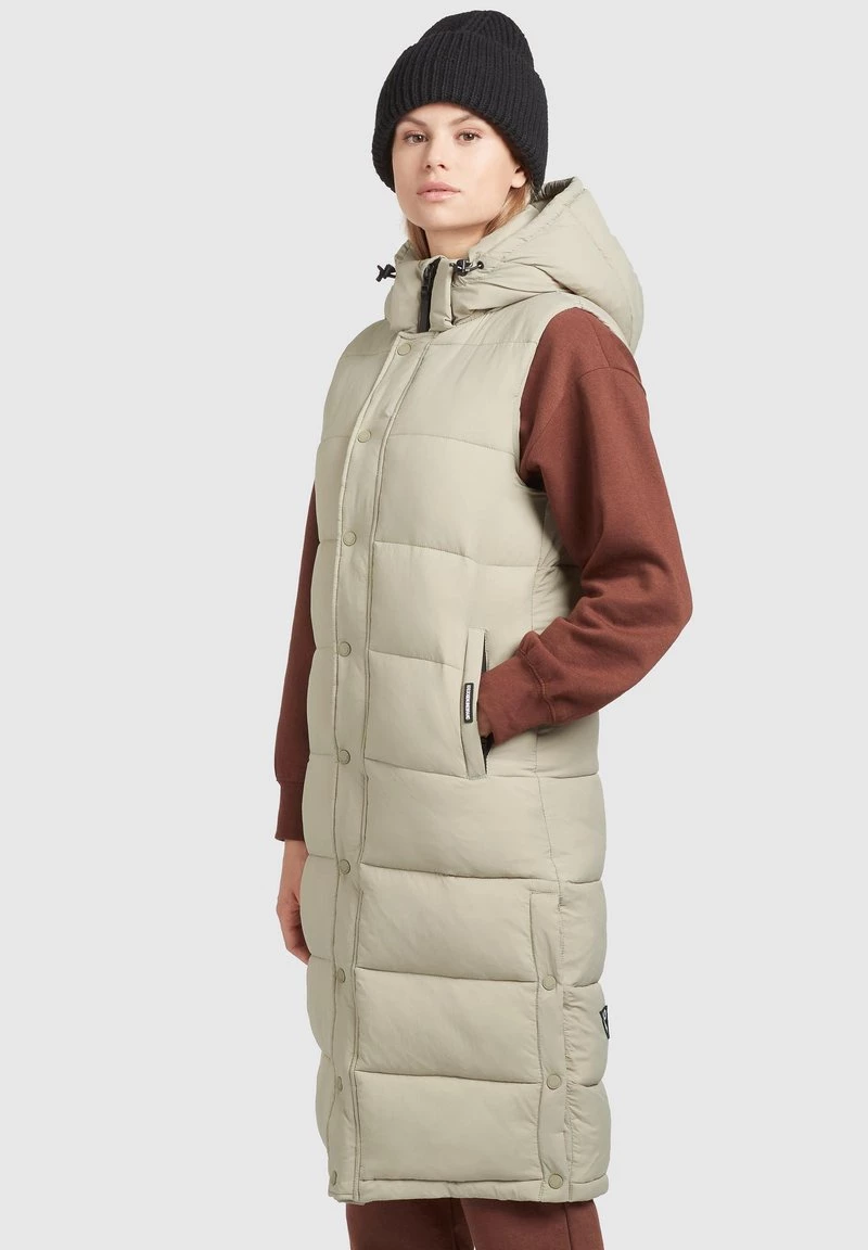 Neu 🛒 Khujo MAGNETA MATT - Weste - Blassgrün, Damen 😀 1 Neu 🛒 Khujo MAGNETA MATT - Weste - Blassgrün, Damen 😀