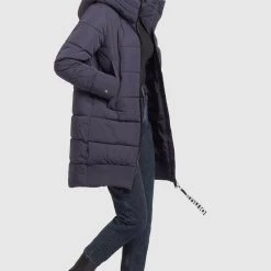 Blitzangebot 😀 Khujo NAVASSA - Wintermantel - Dunkelblau, Damen ❤️ -khujo Verkaufsladen 642d1cbbad38462fa4ed9c0fac04b9b6