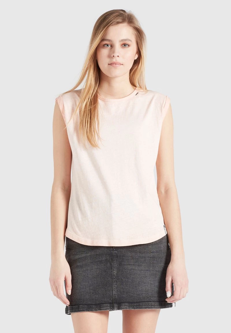 Auslauf ✔️ Khujo VIRGO - Top - Apricot, Damen 🥰 1 Auslauf ✔️ Khujo VIRGO - Top - Apricot, Damen 🥰