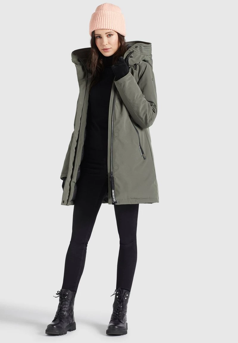 Auslauf 🥰 Khujo VIONA2 - Winterjacke - Graugrün, Damen 😀 2 Auslauf 🥰 Khujo VIONA2 - Winterjacke - Graugrün, Damen 😀 – Bild 2