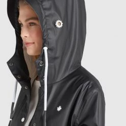 Rabatt 💯 Khujo ALICIA - Parka - Schwarz, Damen ✨ -khujo Verkaufsladen 64b337c3637e489d97f8630f0c981000