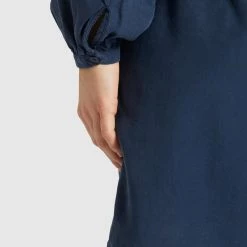 Bester Verkauf ✔️ Khujo SORELTA - Freizeitkleid - Dunkelblau, Damen 🤩 -khujo Verkaufsladen 653dae709d174580aa48dfcfbef9e2b0