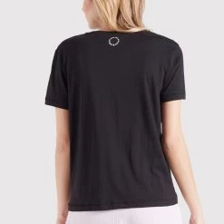 Schlussverkauf 🥰 Khujo BANANI INSTINCT - T-Shirt Print - Schwarz, Damen 😉 -khujo Verkaufsladen 6592969ee374420abf7c51e7148ae528