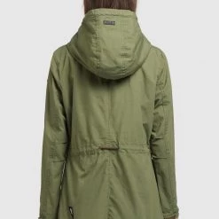 Coupon 😉 Khujo SESIA - Parka - Oliv, Damen 👍 -khujo Verkaufsladen 659e25f603194c7fb02500bbdf59cd7f