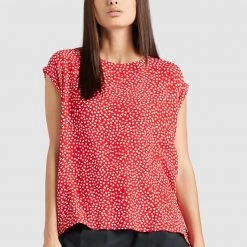 Top 10 😉 Khujo VIDA - Bluse - Rot, Damen 🔔