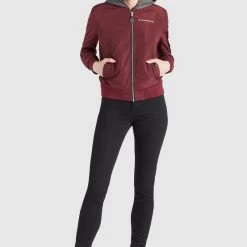 Bester Verkauf 👏 Khujo LARIFA - Bomberjacke - Lila, Damen ✔️ -khujo Verkaufsladen 65a76694573649e9b3ad4c08e3ddda2b