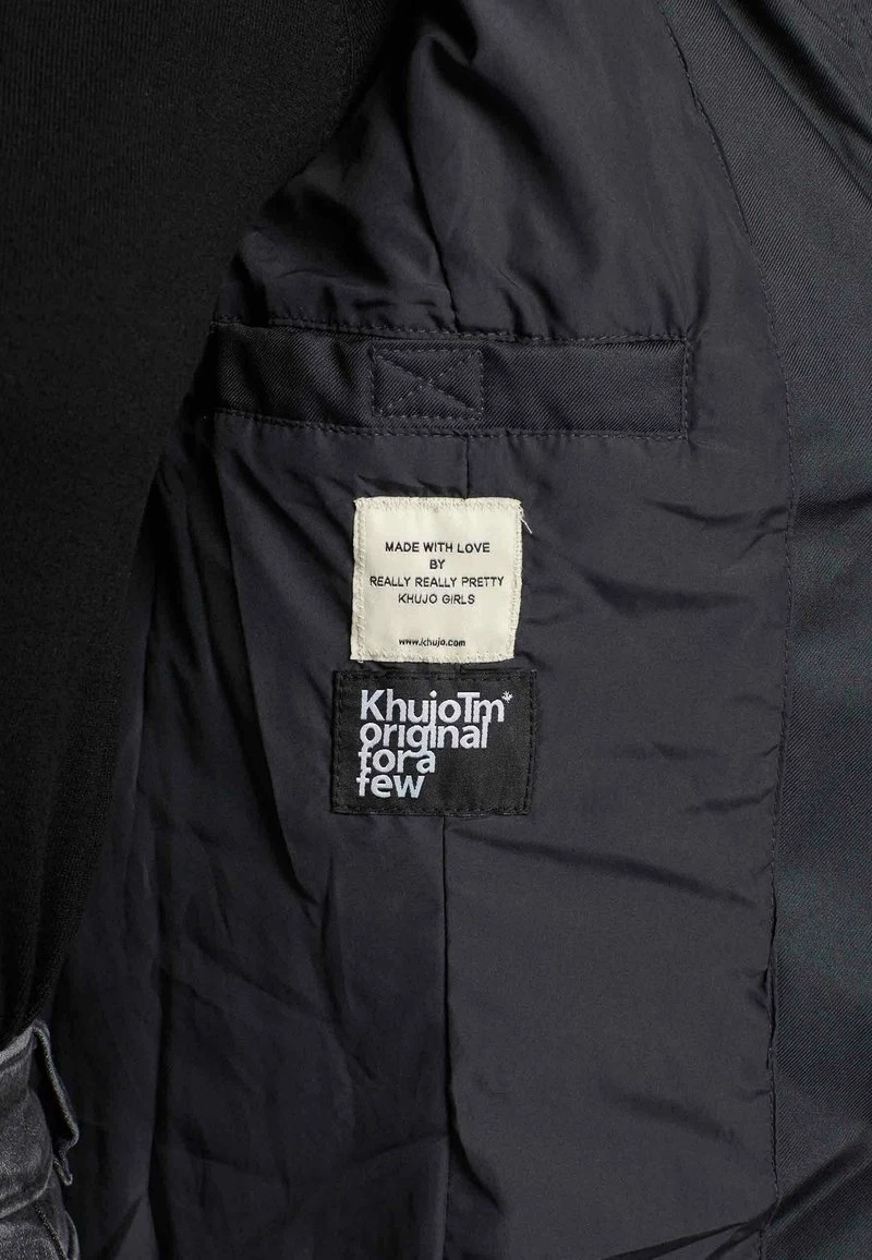 Bestpreis 😍 Khujo JERRY PRIME5 STRUCTURED - Wintermantel - Grau, Damen ⭐ 6 Bestpreis 😍 Khujo JERRY PRIME5 STRUCTURED - Wintermantel - Grau, Damen ⭐ – Bild 6