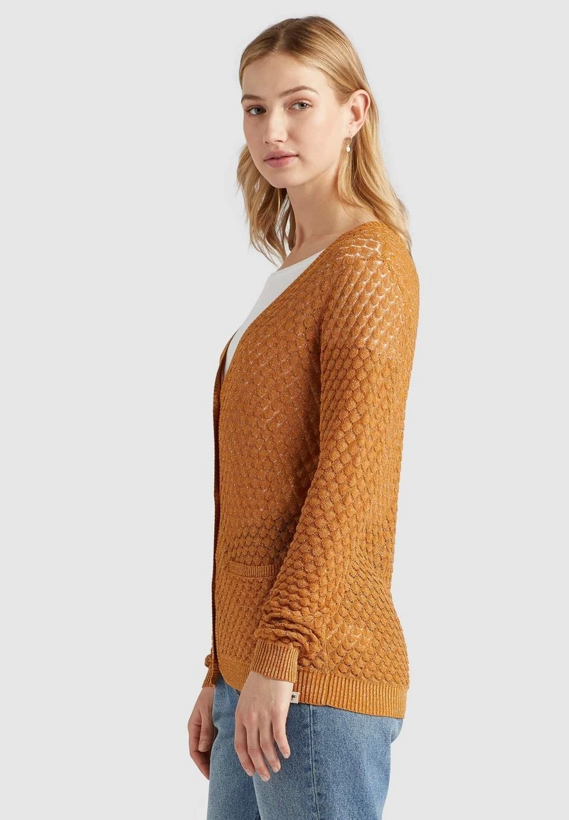 Coupon 🎉 Khujo ASYA - Strickjacke - Ochra Gold, Damen 🔔 4 Coupon 🎉 Khujo ASYA - Strickjacke - Ochra Gold, Damen 🔔 – Bild 4