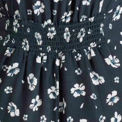 Budget ✨ Khujo BORGIA - Jumpsuit - Blau-weiß Geblümt, Damen 🔥 -khujo Verkaufsladen 66367f0e2e0f4345a1de271a29f041ab