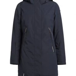 Am billigsten 🔔 Khujo VIONA2 - Wintermantel - Dunkelblau, Damen 🥰 -khujo Verkaufsladen 66657ba6eb104b748996e5a64ea34e38