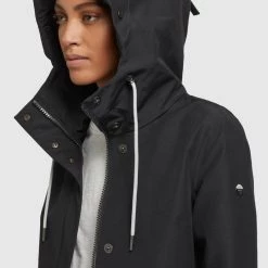 Blitzangebot 🥰 Khujo ARTISA - Parka - Schwarz, Damen 🥰 -khujo Verkaufsladen 66a8d72f9adb45e6b84aab4a1c48401a