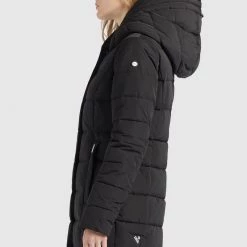 Schlussverkauf 🧨 Khujo SILLA - Wintermantel - Schwarz, Damen 😍 -khujo Verkaufsladen 66ce3b5a660e439788b1c2d41f5375a2