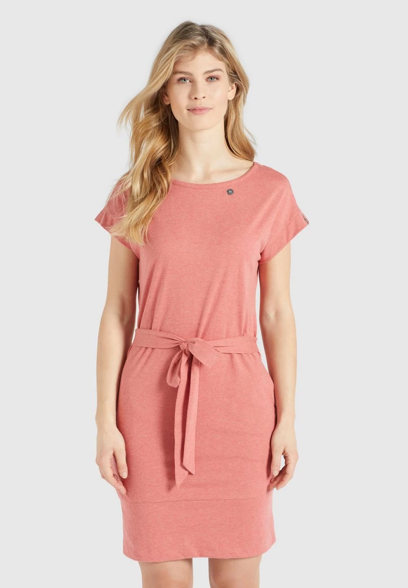 Bestpreis 👍 Khujo RAMONA - Jerseykleid - Rose Melange, Damen 🎉 1 Bestpreis 👍 Khujo RAMONA - Jerseykleid - Rose Melange, Damen 🎉