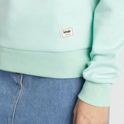 Billig 🌟 Khujo CREOLE - Sweatshirt - Türkis, Damen ⭐ -khujo Verkaufsladen 66e888ee727244dd97162682a047b98e