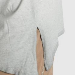 Budget 🌟 Khujo MATAMA - T-Shirt Print - Grau, Damen 👏 -khujo Verkaufsladen 66ec65cb619048e1a0eb95e6cc9cbc4d