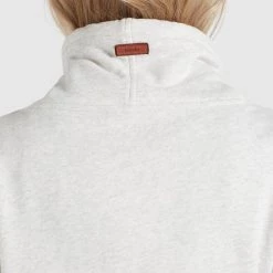 Angebote 🤩 Khujo TEMPA - Kapuzenpullover - Hellgrau Meliert, Damen ❤️ -khujo Verkaufsladen 66f9c8ec56cc4803b19c21c099910f67