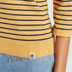 Budget 🥰 Khujo RAISA - Strickpullover - Yellow, Damen ✔️ -khujo Verkaufsladen 66fa31f0d30c4ea084f22a35a0b3b82d