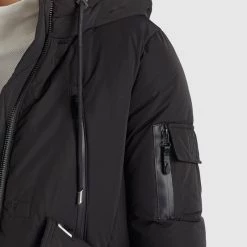 Blitzangebot ✨ Khujo SAFINA - Wintermantel - Schwarz, Damen 🧨 -khujo Verkaufsladen 670fafd16e8b4d9d8044870856e4d4bd