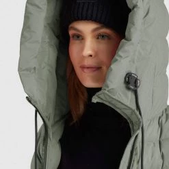 Bestpreis 🌟 Khujo INGRAM MATT - Wintermantel - Graugrün, Damen ✔️ -khujo Verkaufsladen 673c8de099864fefb192192ebbb656f2