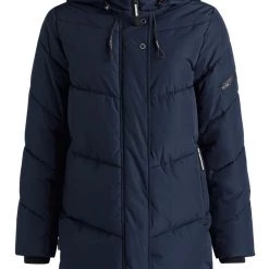 Besorgen ❤️ Khujo JORDIS2 - Wintermantel - Dunkelblau, Damen 🤩 -khujo Verkaufsladen 67d2c201902240d783d9eb576621f091