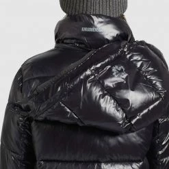 Coupon 👏 Khujo GERDA SHINY - Wintermantel - Schwarz, Damen 🛒 -khujo Verkaufsladen 67f52a31c3bc4290ba6ec115a45d151e