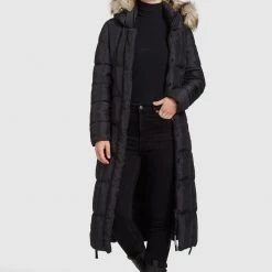 Bestes Angebot ⭐ Khujo IRELIA - Wintermantel - Schwarz, Damen 🛒