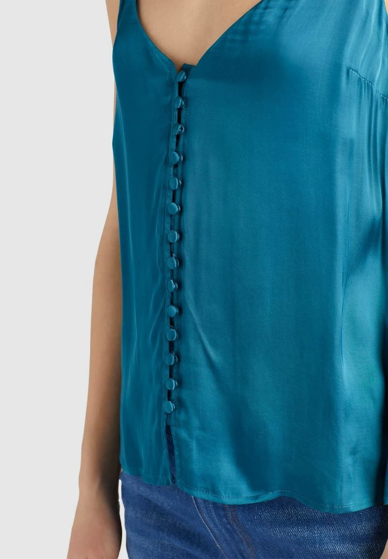 Großhandel 👍 Khujo SUGAR - Bluse - Blue, Damen 🎁 5 Großhandel 👍 Khujo SUGAR - Bluse - Blue, Damen 🎁 – Bild 5