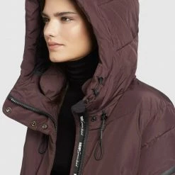 Top 10 👍 Khujo SONJE3 - Wintermantel - Weinrot, Damen 🔥 -khujo Verkaufsladen 6820f6a3e1be4aed88f8b4dc63dcc7f7