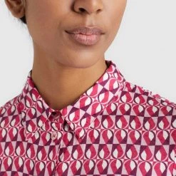 Am billigsten 🥰 Khujo LARISA - Hemdbluse - Cherry, Damen 🔔 -khujo Verkaufsladen 68299d7db94e480aa5f3c6d130d82d20