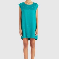 Aktion 🌟 Khujo MARGARITA - Freizeitkleid - Türkis, Damen ❤️ -khujo Verkaufsladen 682e34158fa54070aaaa15436dfb7ab9