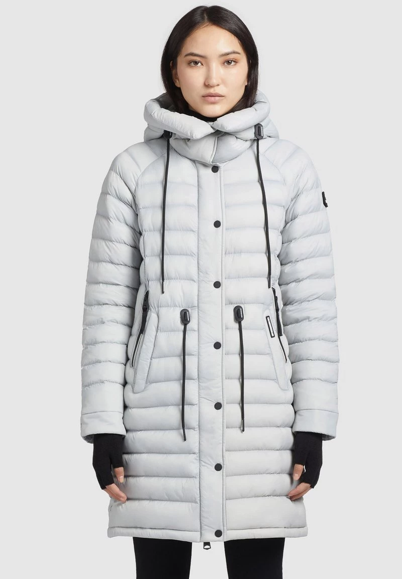 Rabatt 🎉 Khujo MANTEL NIANA SHINE - Wintermantel - Hellgrau, Damen 👍 1 Rabatt 🎉 Khujo MANTEL NIANA SHINE - Wintermantel - Hellgrau, Damen 👍