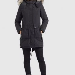 Brandneu 😀 Khujo ATHENA - Parka - Schwarz, Damen ⌛ 14 Brandneu 😀 Khujo ATHENA - Parka - Schwarz, Damen ⌛ -khujo Verkaufsladen 68c6cf5a47604f238f218877b89891ac