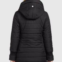 Top 10 🧨 Khujo SHINE2 STRUCTURED - Wintermantel - Schwarz, Damen 👏 -khujo Verkaufsladen 68e272cb4a2e4ea682aff0234fb5ae1b