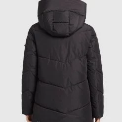 Budget 👏 Khujo JORDIS - Wintermantel - Schwarz, Damen 👍 -khujo Verkaufsladen 68fbfcb50ebb4cfe8f290161cc665185