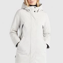 Aktion ✨ Khujo CHARLYN - Wintermantel - Beige, Damen ✔️