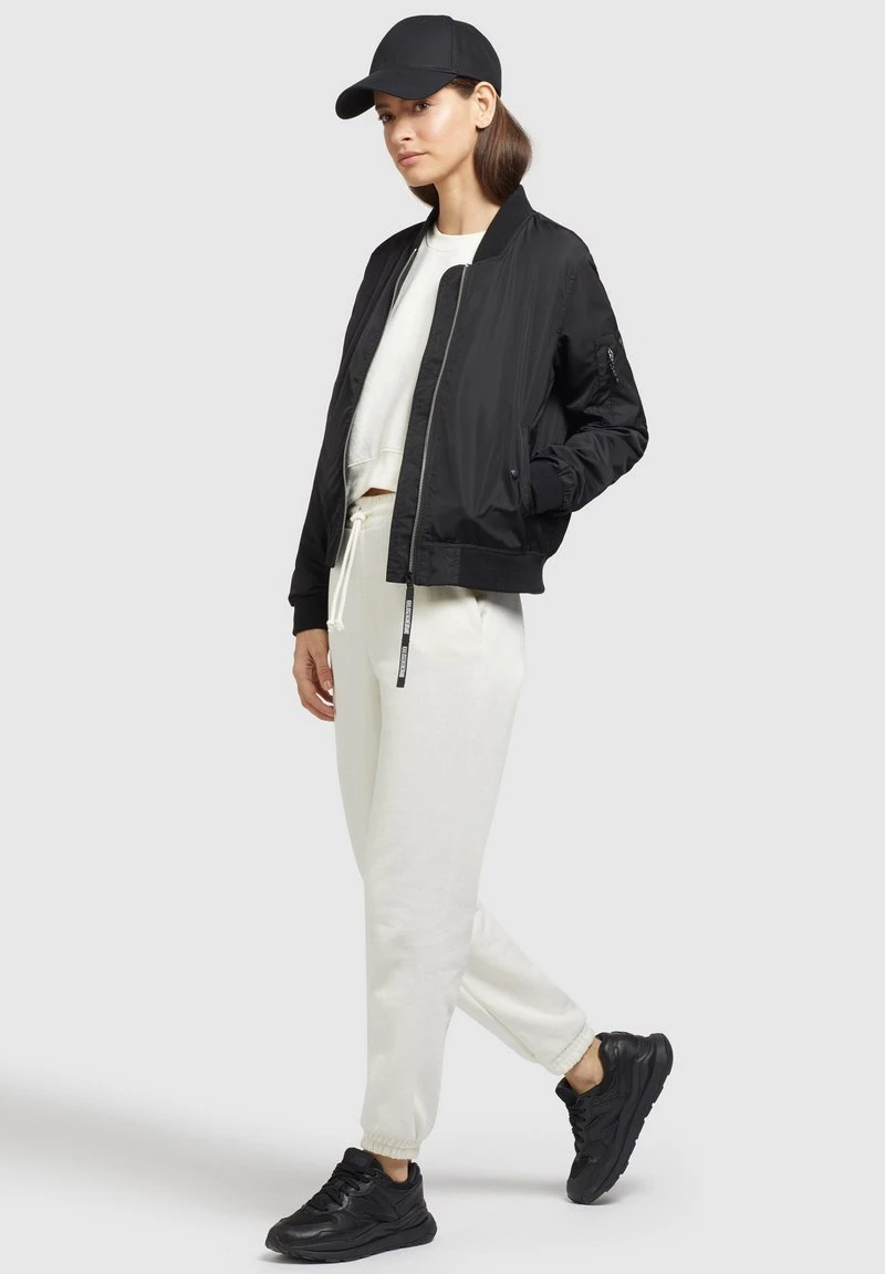 Großhandel 💯 Khujo STENCE - Bomberjacke - Schwarz, Damen 🧨 5 Großhandel 💯 Khujo STENCE - Bomberjacke - Schwarz, Damen 🧨 – Bild 5