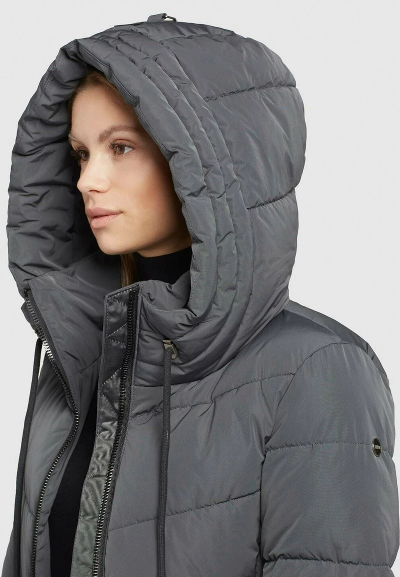 Am billigsten ✨ Khujo AYLEENA2 - Wintermantel - Grau, Damen 👍 6 Am billigsten ✨ Khujo AYLEENA2 - Wintermantel - Grau, Damen 👍 – Bild 6