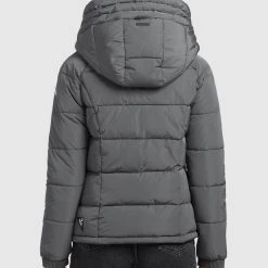 Brandneu ⌛ Khujo LILENA - Winterjacke - Grau, Damen 🌟 -khujo Verkaufsladen 6a5b87d02d4048d4ac8631eaab27c20f