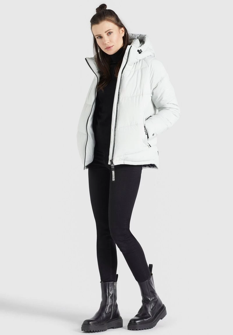 Besorgen ❤️ Khujo MONTY - Winterjacke - Hellgrau, Damen ⭐ 5 Besorgen ❤️ Khujo MONTY - Winterjacke - Hellgrau, Damen ⭐ – Bild 5