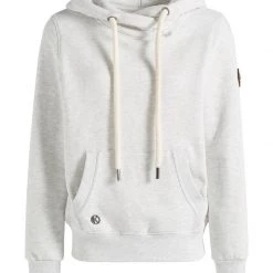 Neu 👏 Khujo FANCI - Kapuzenpullover - Hellgrau Meliert, Damen 🥰 -khujo Verkaufsladen 6b0bb813b1e5465080df113255fef31e