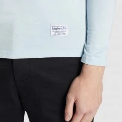 Aktion 🛒 Khujo LUCIAN - Langarmshirt - Light Blue, Herren 🔥 -khujo Verkaufsladen 6b3e9b4dfaaa4e52b0bf625008bb73d0