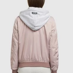 Aktion 🎉 Khujo PERSEE - Leichte Jacke - Blassrosa, Damen 🎉 -khujo Verkaufsladen 6b6d293691a2404fa7ff18bec6cabb06